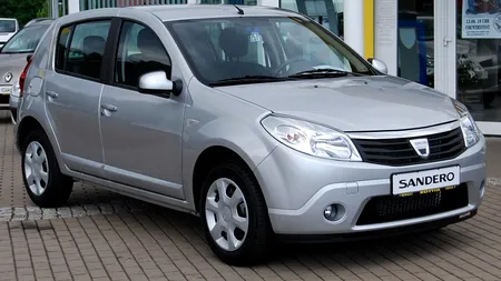 Dacia cucerește Europa. Modelul Sandero, cea mai vândută mașină din Spania!