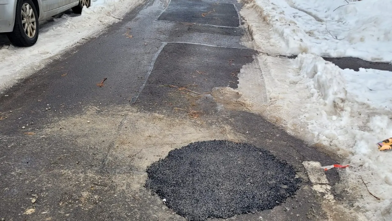 (P) Infrastructură 5: Intervenție promptă pe Strada Teodor Dragu