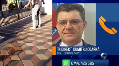 GÂNDUL LIVE. Dumitru Coarnă, despre imaginile cu polițiștii amenințați de romi: „Nimic nou. Bine că nu au ieșit cu sabia” / „Avem nevoie de pistoale cu electroșocuri”
