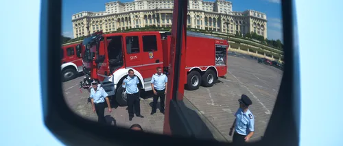 Pompierii îl apără pe prim adjunctul de la ISU București: A salvat vieți la Colectiv