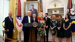 O rudă a faimosului Dr. Oz a leșinat pe durata unui discurs ținut de Trump. Fostul chirurg și-a depus jurământul pentru șefia unei agenții federale