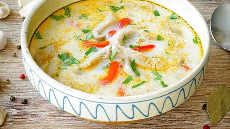 Cum se face „ciorba de burtă” de POST. Rețeta mănăstirească