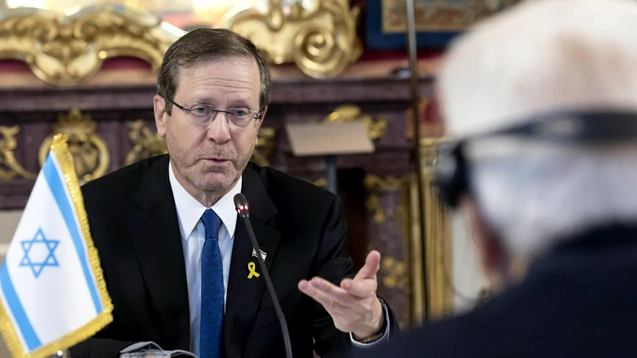 Președintele Israelului a pledat pentru continuarea eforturilor în vederea eliberării OSTATICILOR, criticând atitudinea Guvernului israelian