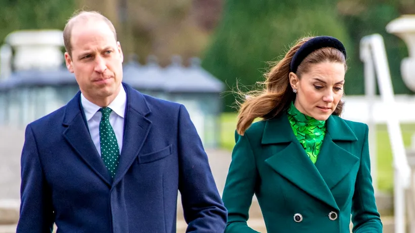 Gestul neașteptat făcut de Prințul William, după ce s-a aflat că soția lui, Kate Middleton, are CANCER