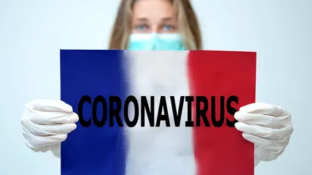 Record de infecții cu Covid-19 în Franța, într-o singură zi
