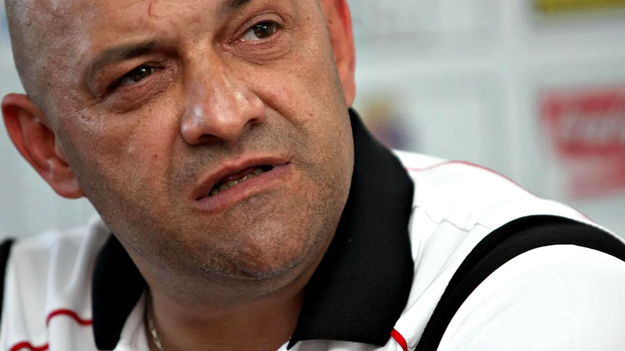 Balint nu mai este antrenorul CS Universitatea Craiova