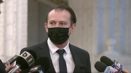 Florin Cîțu, al doilea om în stat, după declarațiile lui Vladimir Putin: „Nu este treaba Rusiei cum își face România apărarea”