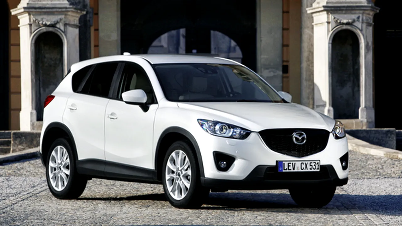 Am testat Mazda CX-5 diesel 