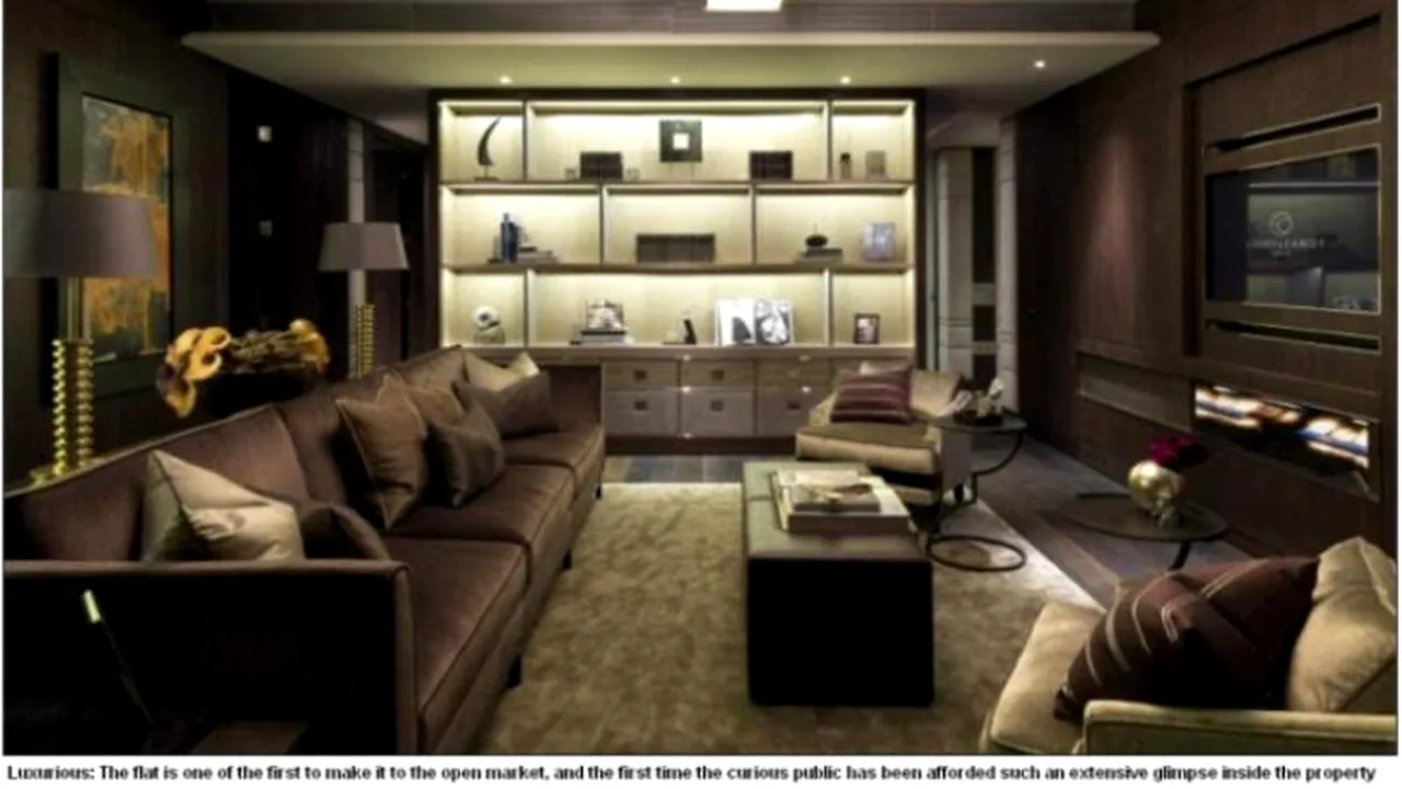 Cum arată și cât valorează unul dintre cele mai luxoase apartamente din Londra