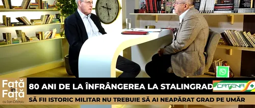 VIDEO | Petru Otu, istoric: „Averescu a  încercat să schimbe năravurile politice ale românilor. A fost un general cu dorința de a fi om politic”