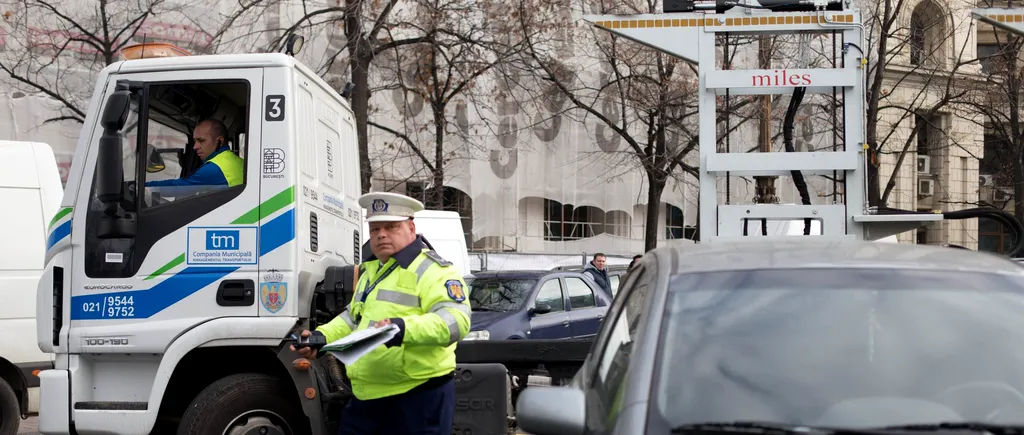 Un șofer de tir care conducea cu o alcoolemie de trei la mie i-a uluit pe polițiști. Gestul care l-a trimis direct în arest!