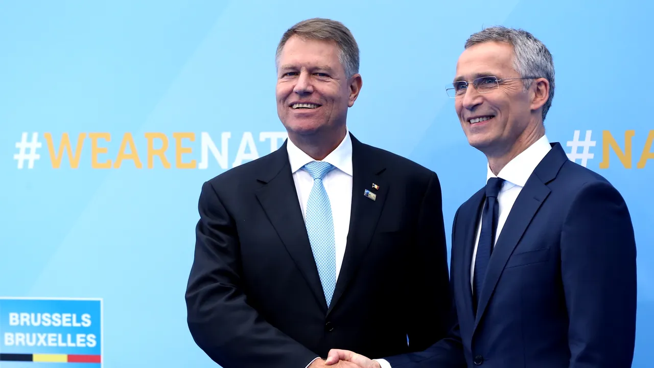 Iohannis, declarații la summitul NATO. „Donald Trump a spus lucrurilor pe nume