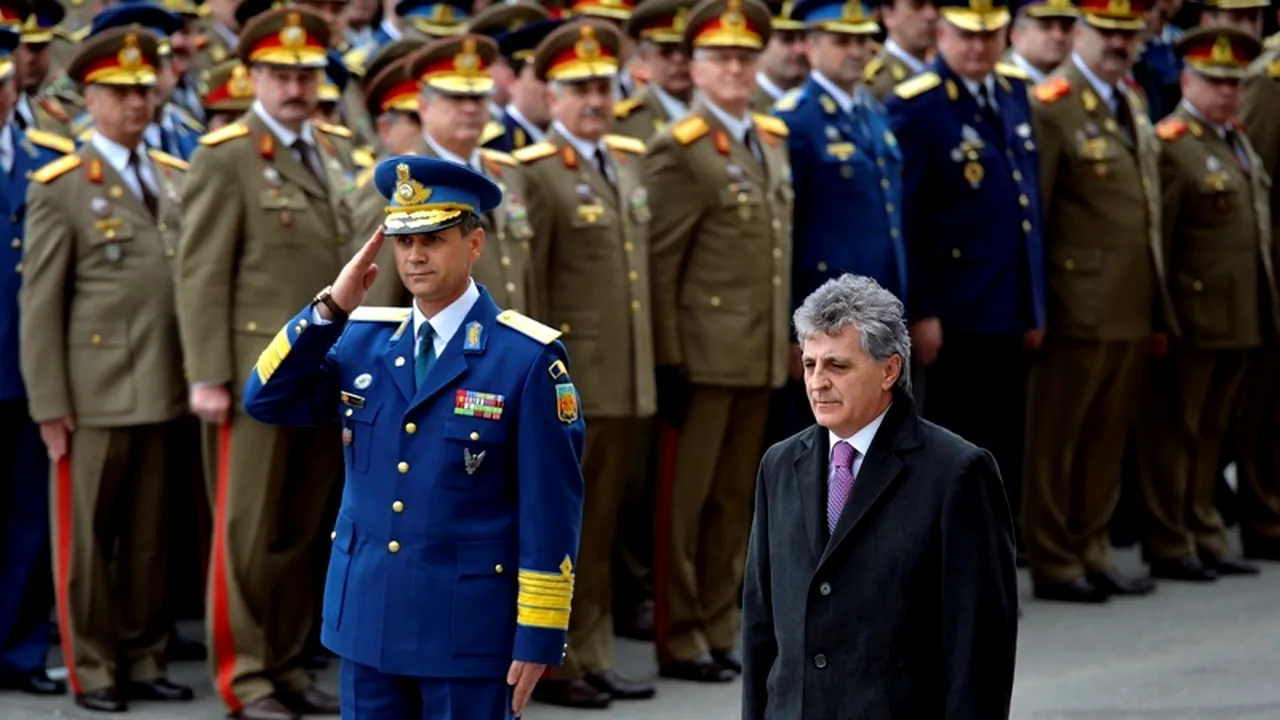 Mircea Dușa: Proiectul de lege privind pensiile militare este gata