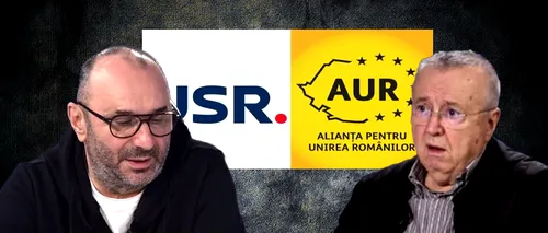 Ion Cristoiu: „AUR și USR sunt stări de SPIRIT, nu sunt partide”