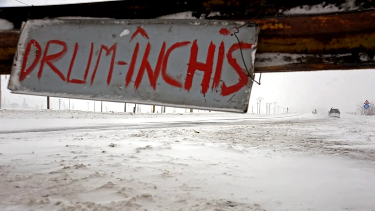 Ponta cere ca circulația auto să fie oprită la semne clare de înzăpezire, mai ales pentru TIR-uri