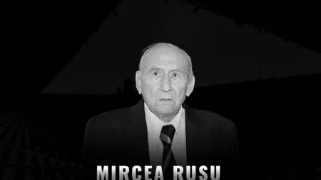 A murit Mircea Rusu! Legenda rugby-ului românesc avea 93 de ani