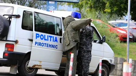 Alertă în Iași după ce în centrul orașului a fost găsită o valiză abandonată. Echipajul protehnic a fost chemat - FOTO 