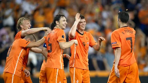 EURO 2012. Olanda - Danemarca, primul meci al zilei la Campionatul European