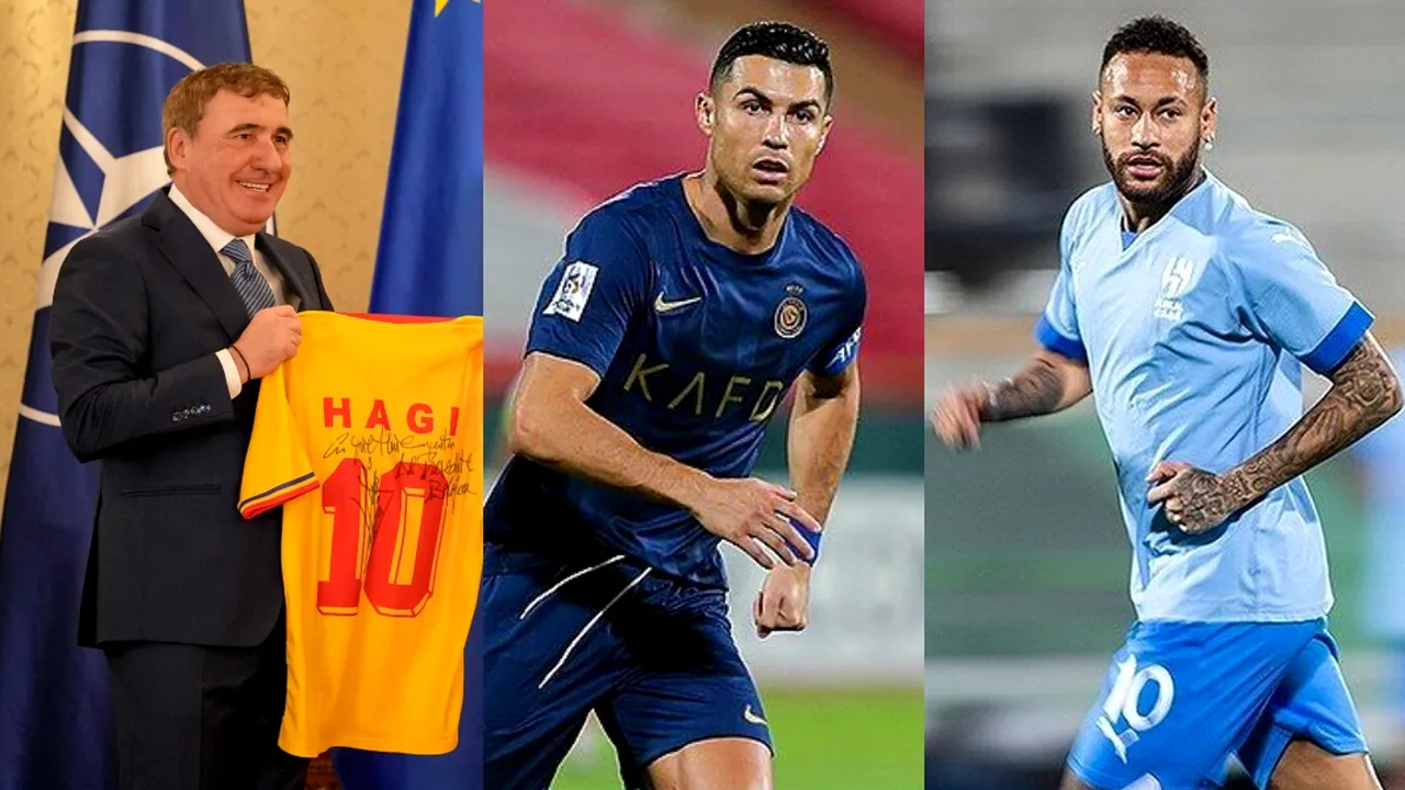 5 Februarie, calendarul zilei: Gheorghe Hagi împlinește 61 de ani, Cristiano Ronaldo 41, Neymar face 34
