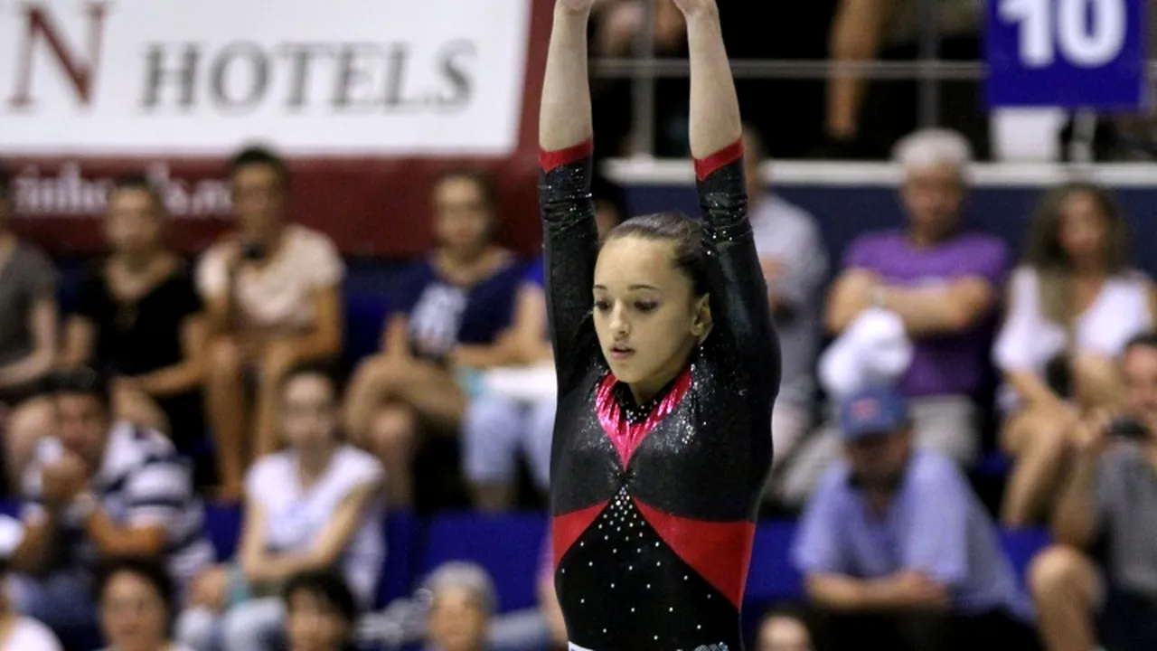 JOCURILE OLIMPICE 2012. Larisa Iordache, la bârnă și paralele, la antrenamentul oficial