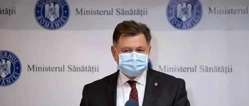 Ministrul Sănătății, despre ieșirea României din pandemie: „Până la sărbătorile de Paște vom avea o viață aproximativ normală”