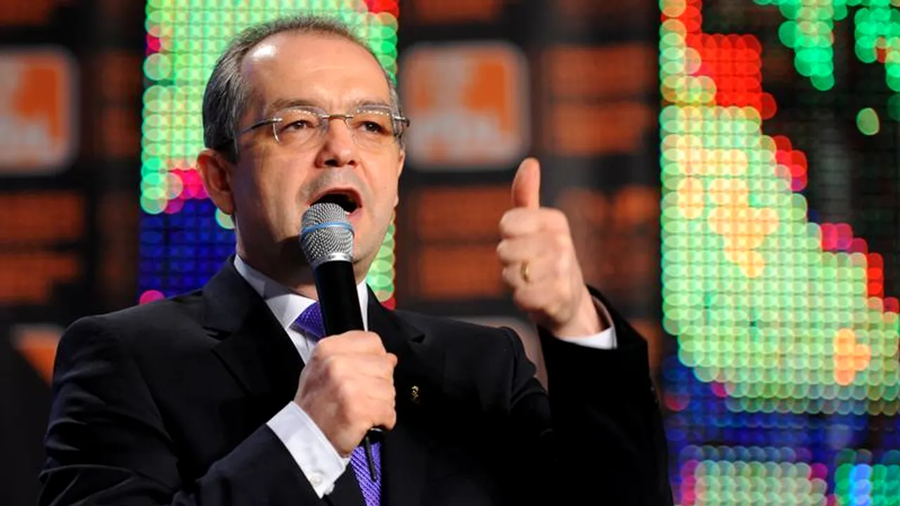 CONVENȚIA NAȚIONALĂ PDL. Boc: Demisia a fost un gest normal și de echipă. PLUS Ce spune Boc despre plagiatul lui Ponta