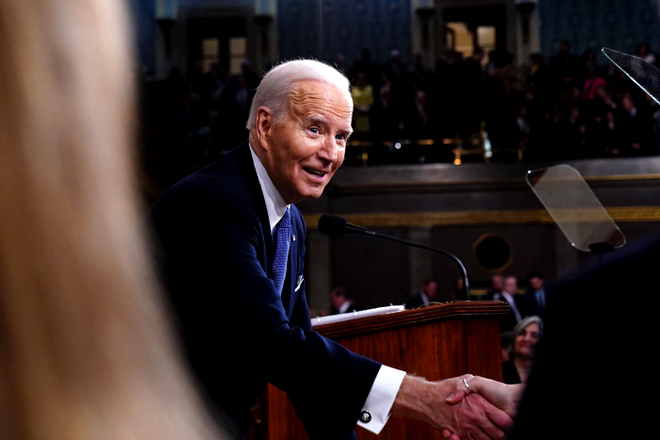 Joe Biden, ultimul discurs despre Starea Uniunii din actualul mandat / Sursa foto: Profimedia