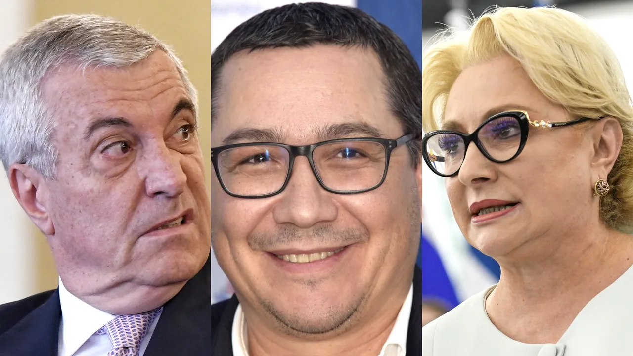 Ponta, către Dăncilă: Nu există om atât de deștept, astfel încât să convingă un prost că e prost