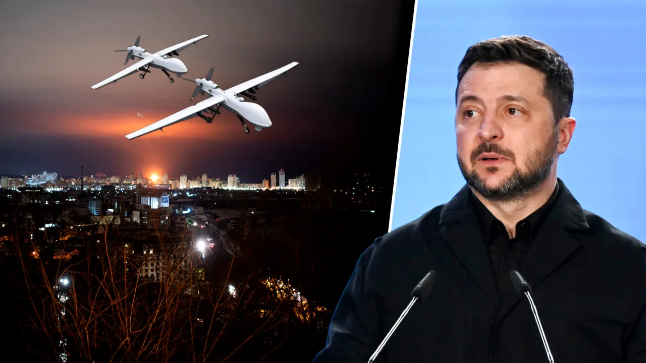 Zelenski acuză Rusia de încălcarea armistițiului inițiat de Kiev pe 6 mai, raportând multiple atacuri cu drone