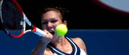 Surpriză foarte plăcută pentru Simona Halep