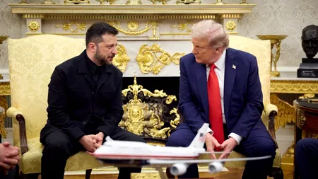 Volodimir Zelenski și Donald Trump au discutat despre livrările de rachete TOMAHAWK pentru Ucraina