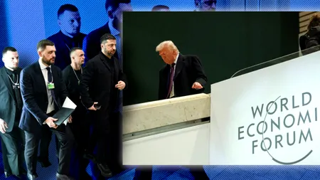 Donald Trump s-a întâlnit cu Zelenski la Davos. Delegațiile din Ucraina, Statele Unite și Rusia se vor întâlni în weekend în Emiratele Arabe Unite