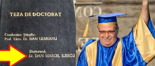 Dan Marcel Iliescu, rectorul Universității ”Ovidius” din Constanța, acuzat că ar fi plagiat teza de doctorat