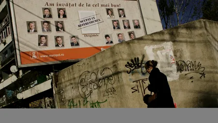 Primăria Sector 4 interzice afișajul electoral  pe copaci și pe stâlpi