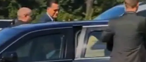VIDEO - INCIDENTUL secretarului de presă al lui Mitt Romney cu jurnaliștii americani la Varșovia
