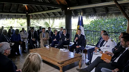 Macron vrea ”DIALOG” pentru rezolvarea crizei din Noua Caledonie, dar refuză discuțiile despre statutul teritoriului/ Nu facem ”pași înapoi”