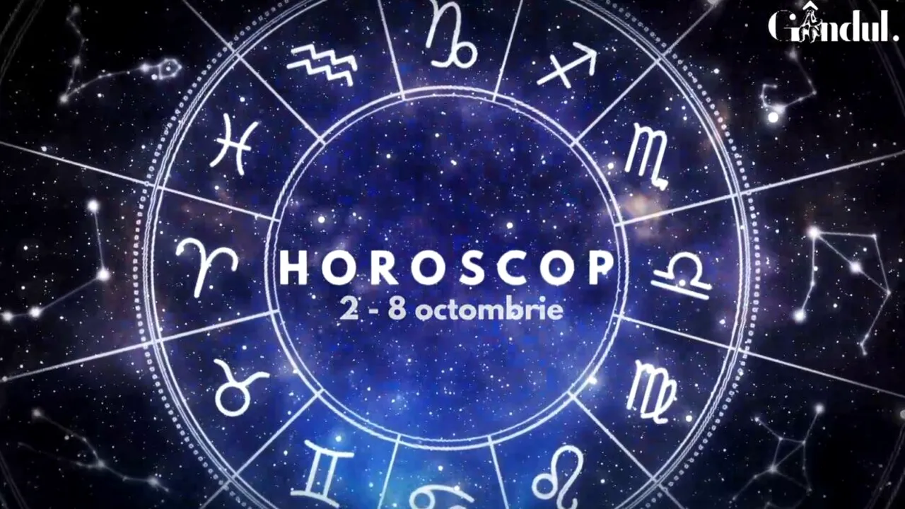 VIDEO | Horoscop general, săptămâna 2-8 octombrie 2023. Zodia care primește a doua șansă! Cântărește bine toate opțiunile