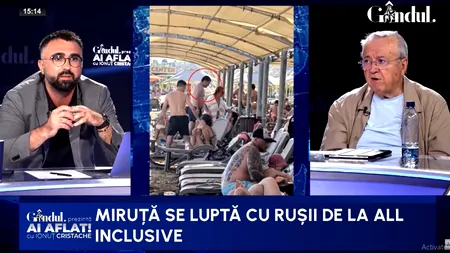 Cristoiu intervine în scandalul dronelor: Miruță nu trebuia să intervină/Se folosește de munca altuia