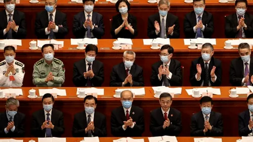 CHINA. Proiectul de lege de securitate națională din Hong Kong susținut de Parlamentul Chinei