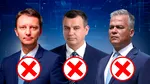 Tomac, Veștea, Mureșan, trei eroi de comedie într-o mare tragedie: democrația românească. Cronica scurtă a celei mai lungi crize politice din zilele noastre