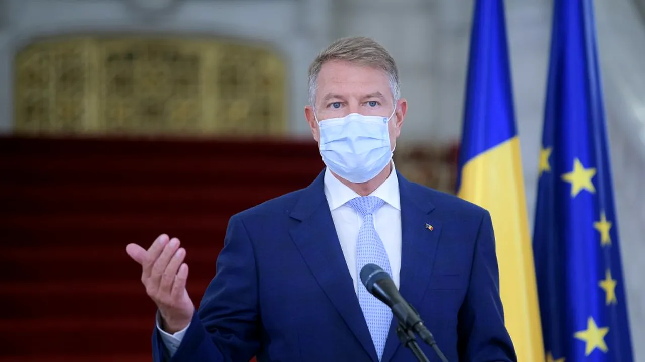 Președintele Klaus Iohannis se va întâlni cu premierul Florin Cîțu și miniștrii propuși de PNL (VIDEO)