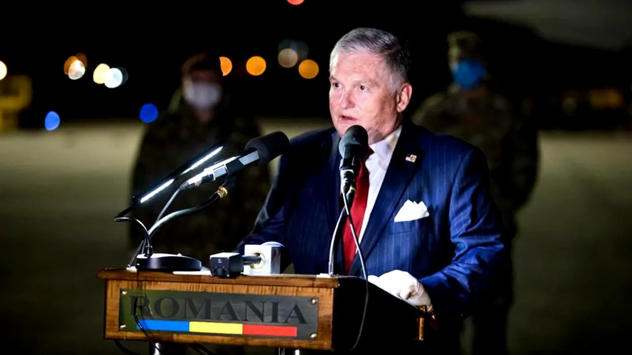 Statele Unite schimbă ambasadorul din România. Adrian Zuckerman a efectuat o vizită de rămas-bun la MAE