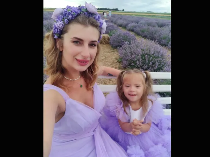 Liza, fetița cu sindrom Down care a fost ucisă în atacul de la Vinița / Sursa foto: Instagram