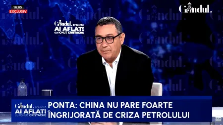 Victor Ponta: „Putin câștigă 3 miliarde de euro pe lună din creșterile de prețuri la carburanți”