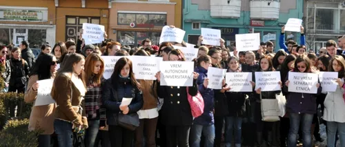 Mizele scandalului de la Medicina din Târgu Mureș, prin ochii studenților: ce au de împărțit maghiarii cu românii