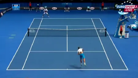 Marius Copil a reușit cel mai rapid serviciu de la Australian Open