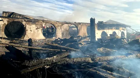 Ipoteză șoc în tragedia de la Ferma Dacilor. Un televizor uitat deschis în mansardă, cauza incendiului. Acuzațiile cu „mâna criminală”, respinse