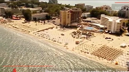 A început programul „Litoralul pentru toți