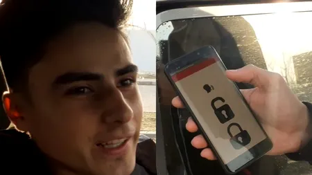 Dacia 1300, cu dotări de limuzină. Se deschide cu comandă vocală și are senzor de parcare / Proiectul inedit al unui tânăr român ambițios - VIDEO 