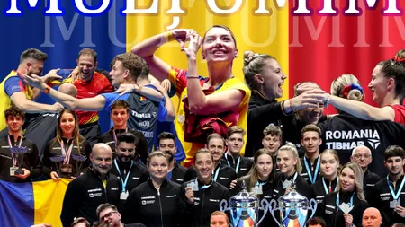 Cine e cea mai BUNĂ jucătoare de tenis de masă din România